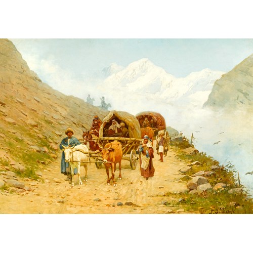 Caucasian Caravan